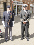 Submariners Assoc. & the Navy Cadets Stadard Bearers